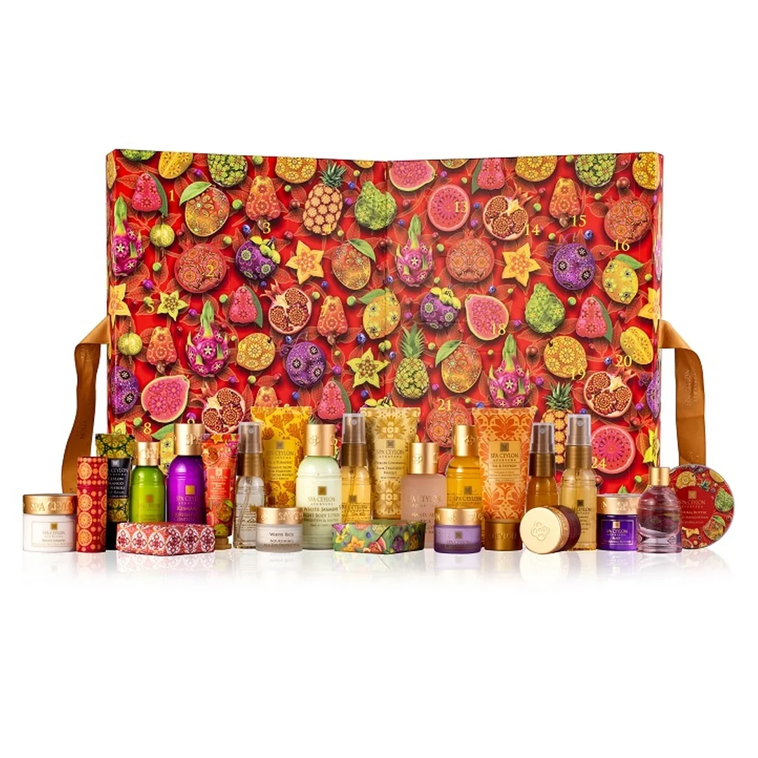 Wellness box plný krásy (Fruit Paradise) Darčeková krabička