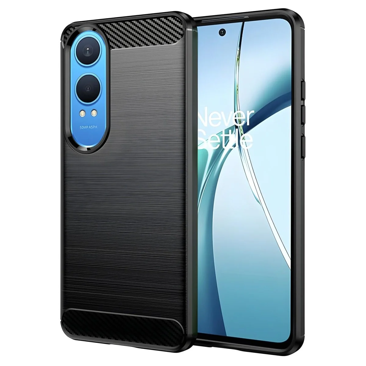 Carbon Shield TPU puzdro pre OnePlus Nord CE4 Lite