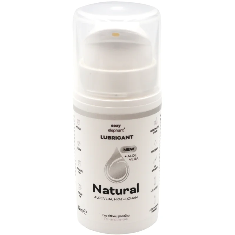 Cestovné balenie Prírodný lubrikačný gél (15 ml)