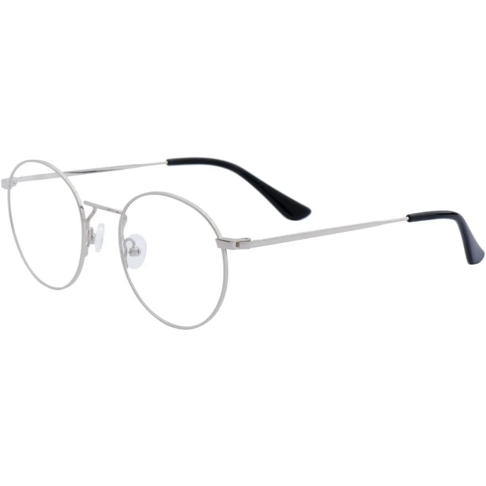 Kohe by eyerim Max Silver blue-light [non-prescription]