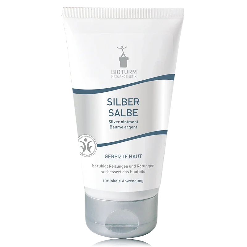 BIOTURM krém so striebrom Obsah 150 ml