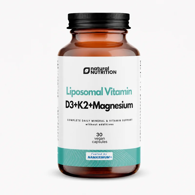 Lipozomálny vitamín D3 + K2 + horčík kapsuly 30 caps