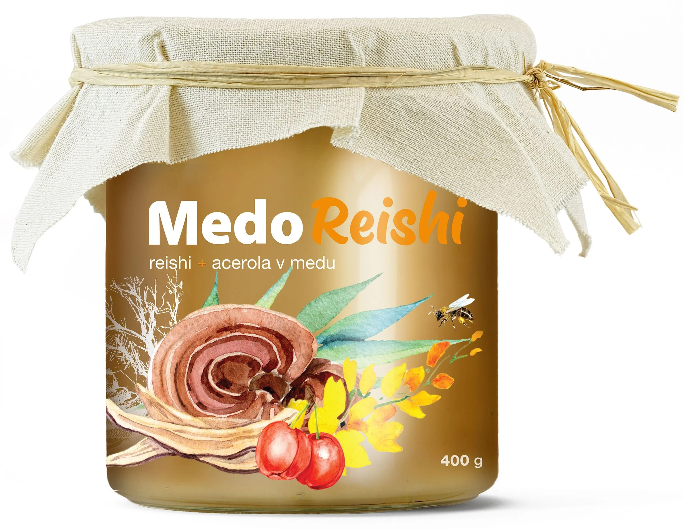 Mycomedica Medoreishi 400g 1×400 g
