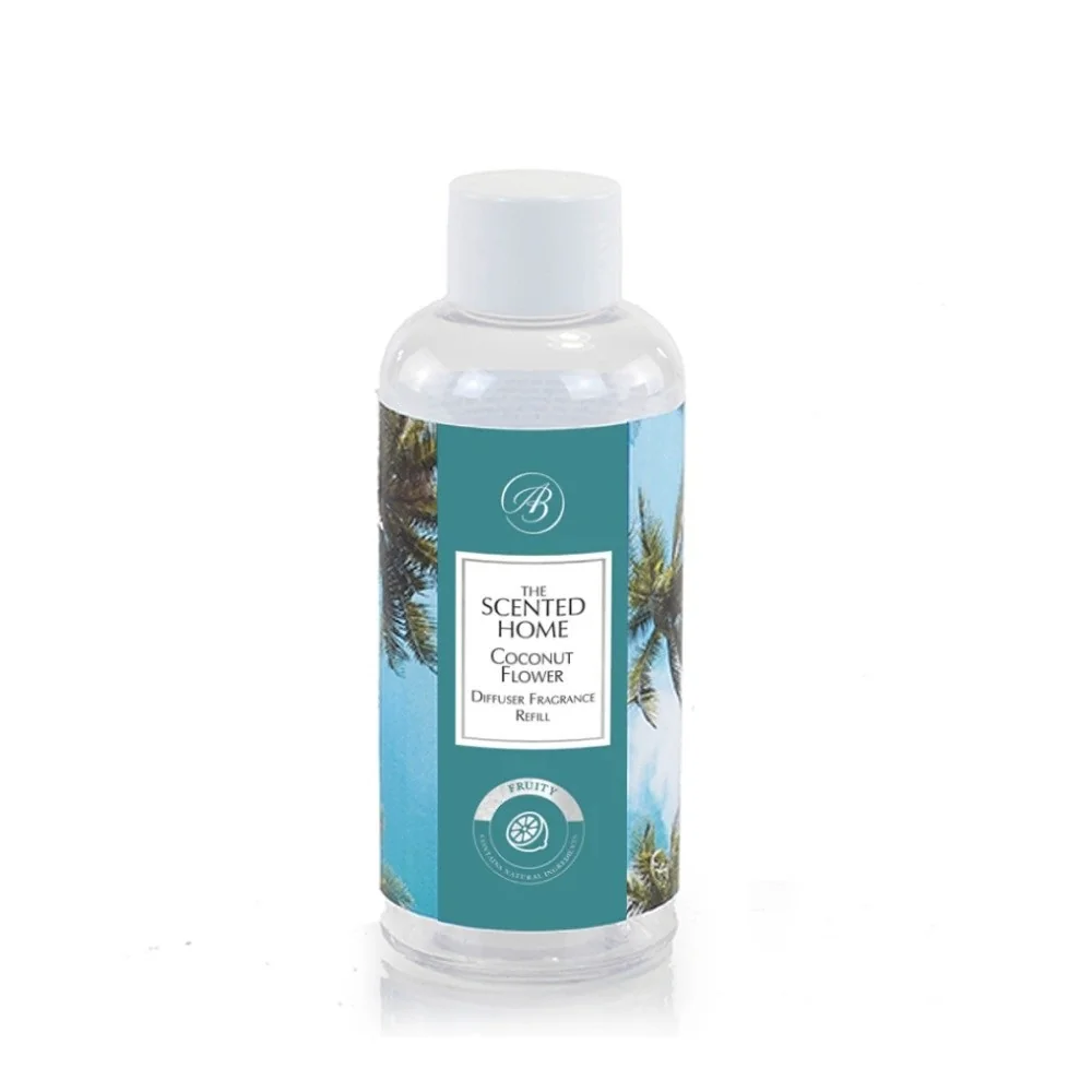 Náhradná náplň do difuzéra THE SCENTED HOME - COCONUT FLOWER 150 ml