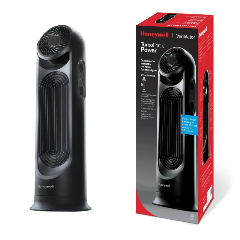 Honeywell HYF500E4 stĺpový ventilátor s osciláciou