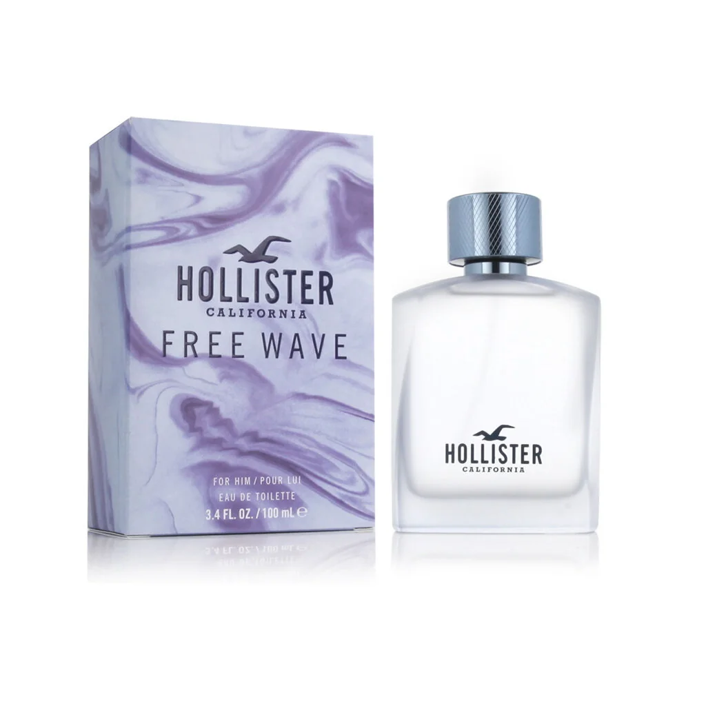 Hollister California Free Wave For Him toaletná voda 100 ml