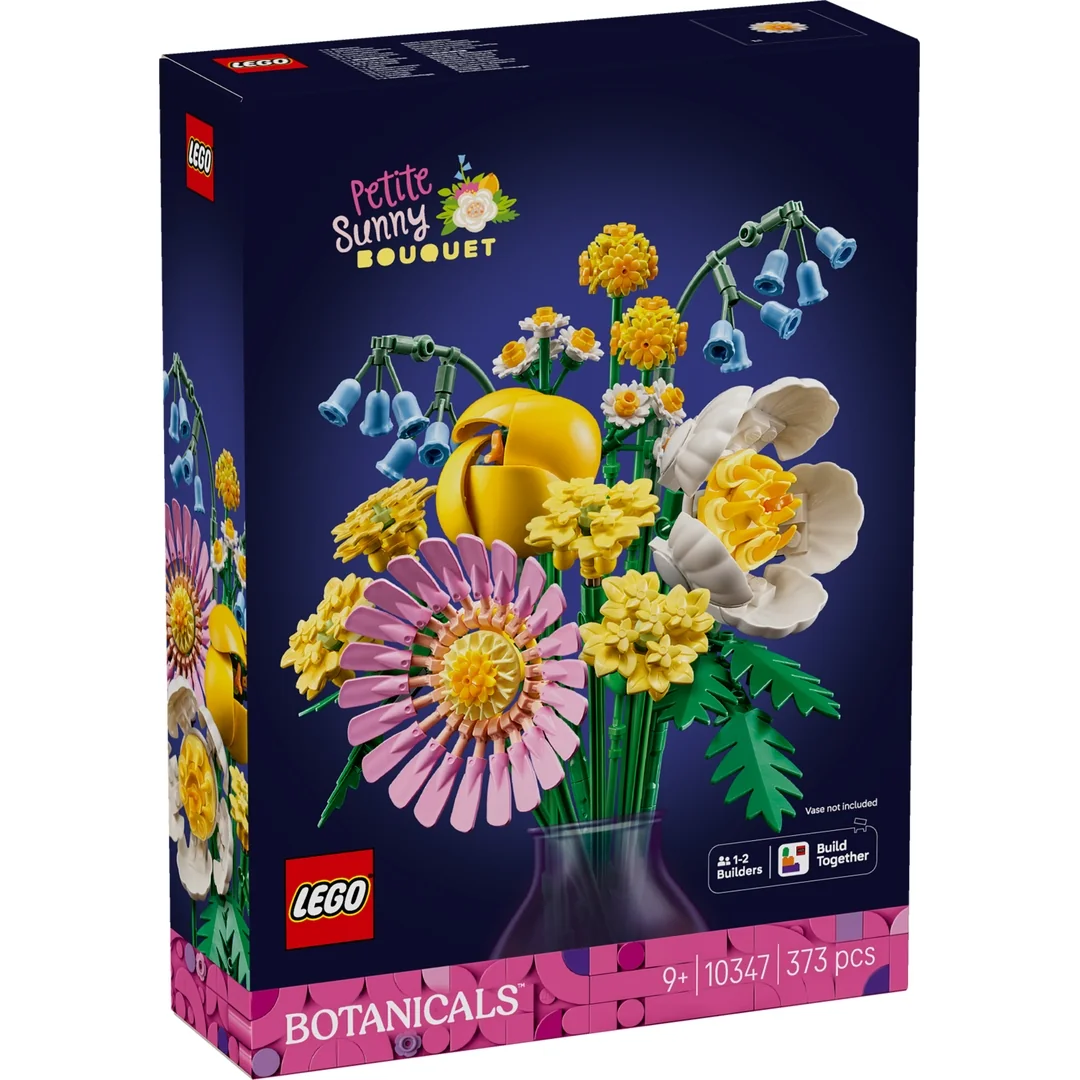 LEGO® Botanicals 10347 Malá slnečná kytica