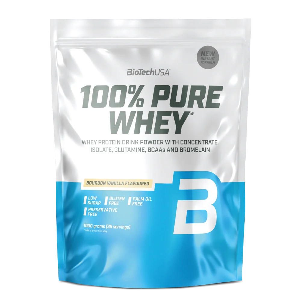 100% Pure Whey 1000g Bourbon vanilka 1000 g