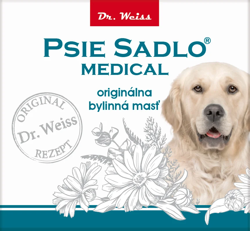 PSIE SADLO Medical Dr.Weiss 1×75 ml, bylinná masť