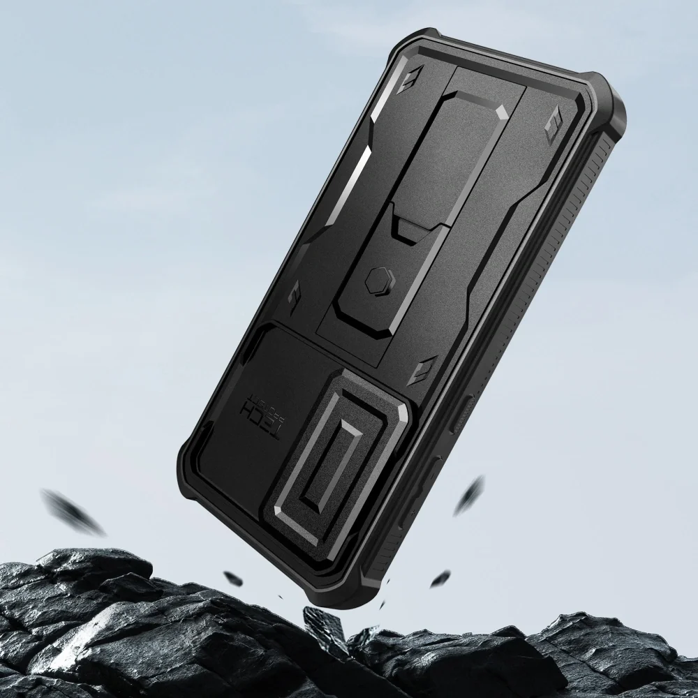 Tech-Protect Kevlar kryt na Samsung Galaxy A36 5G, čierny