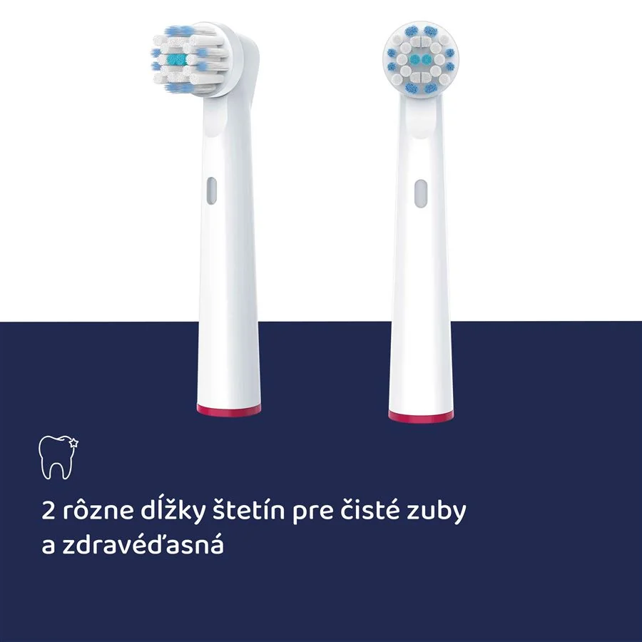 Náhradné zubné kefky BEURER sensitive 8 kusov