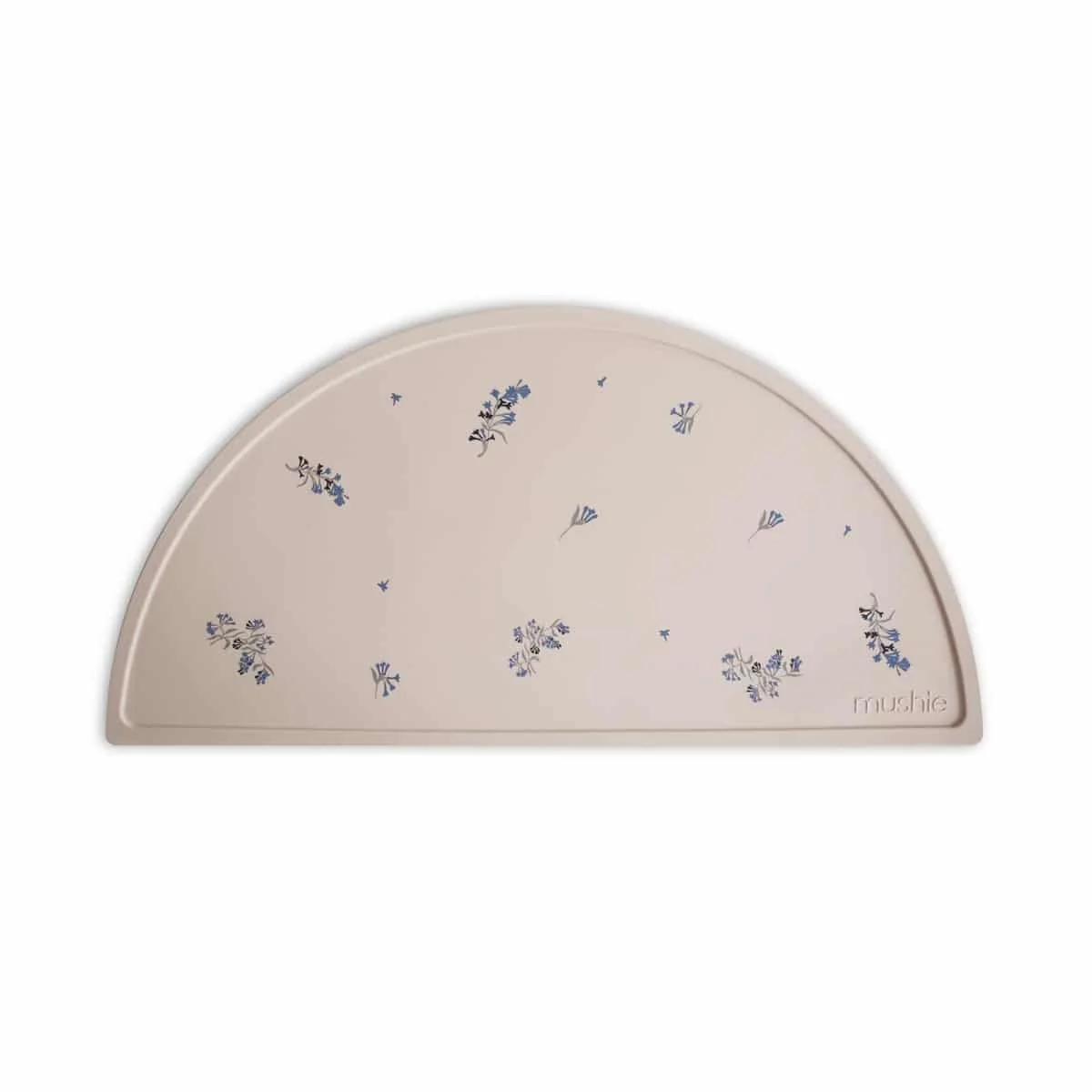 Mushie silikónové prestieranie Lilac Flowers