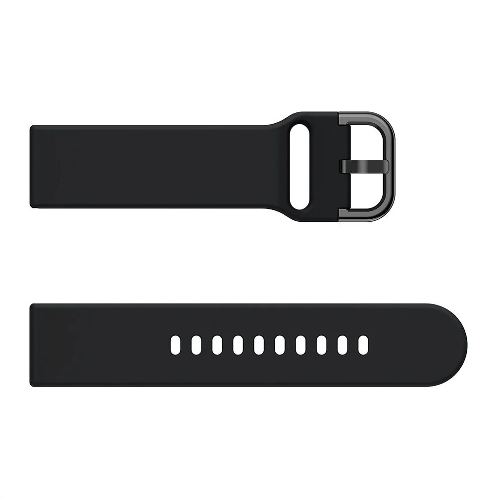 BStrap Silicone V2 remienok na Garmin Vivoactive 5 black
