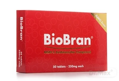 BIOBRAN 250 1×50 tabliet, výživový doplnok