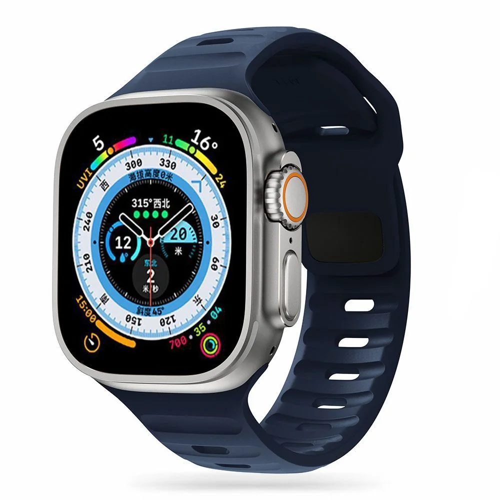 Tech-Protect Iconband Line remienok na Apple Watch 38/40/41mm navy