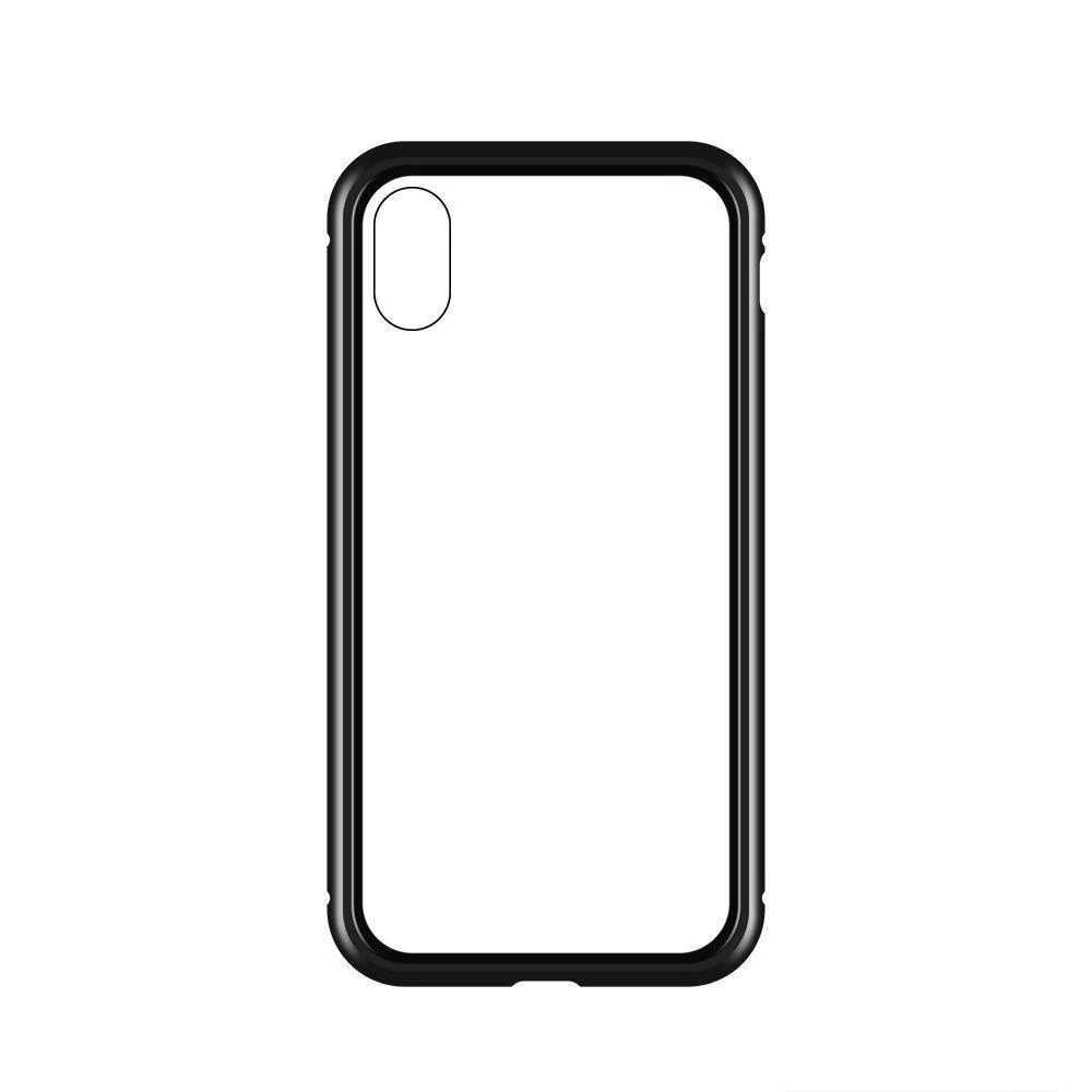 Magnetické puzdro s ochranným sklom pre Samsung Galaxy 