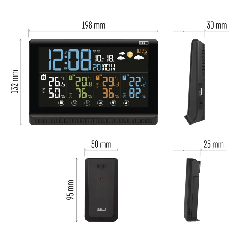 METEOSTANICA E8614 1 ks