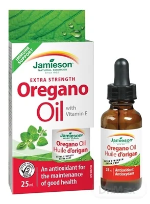 JAMIESON OREGANOVÝ OLEJ 1×25 ml, výživový doplnok