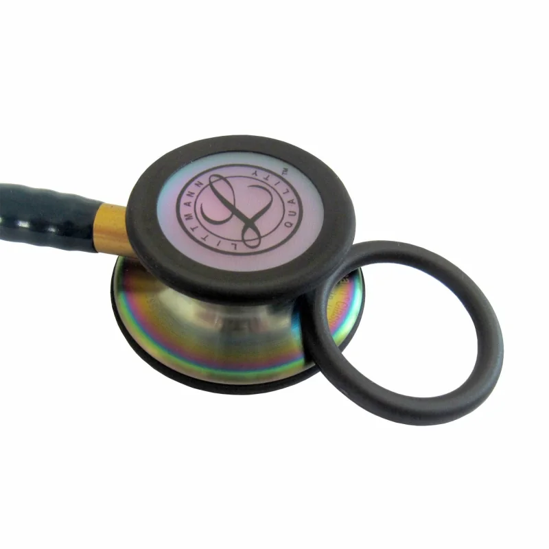 Littmann Classic III 5870 Rainbow Edition stetoskop, čierny 