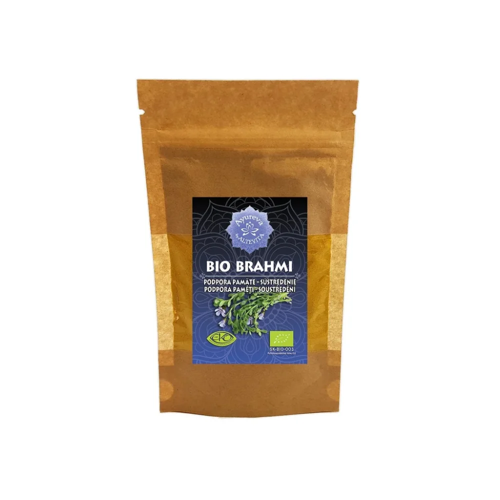 BIO Brahmi  2 x 60g