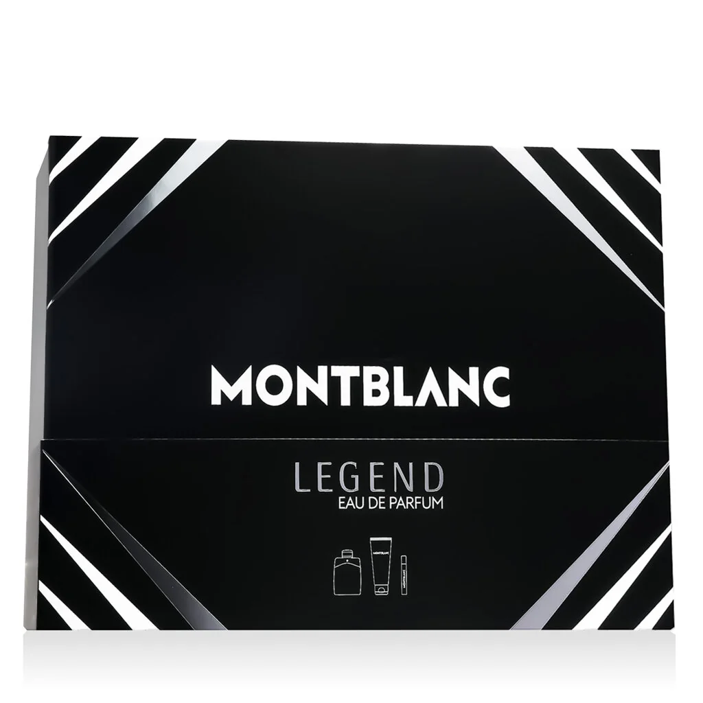 Montblanc Legend EDP 100 ml + EDP MINI 7,5 ml + SG 100 ml M