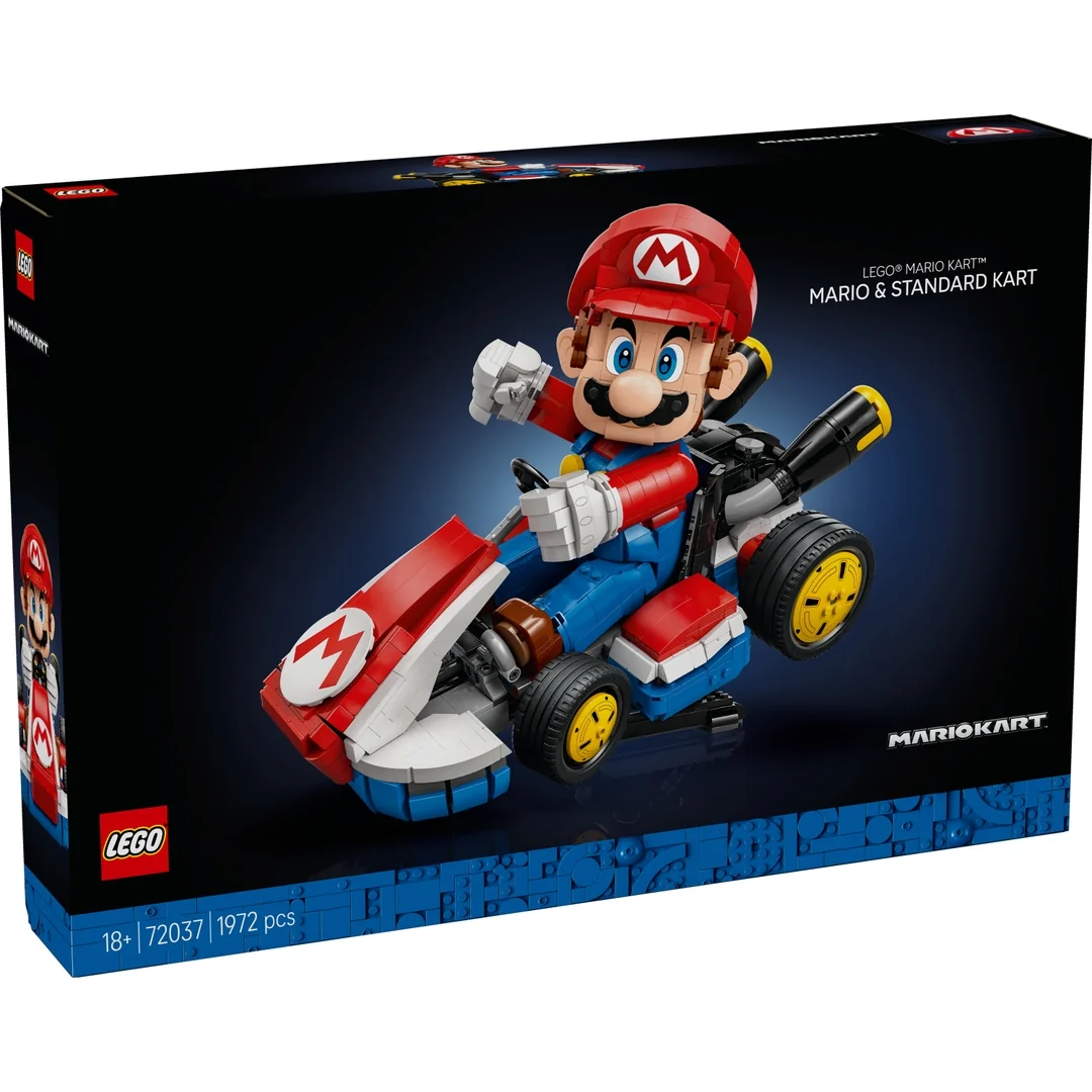LEGO® Super Mario™ 72037 Mario Kart™: Mario a Standard Kart