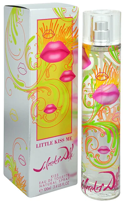 Salvador Dali Little Kiss Me T.Voda 100ml 1×100 ml, toaletná voda