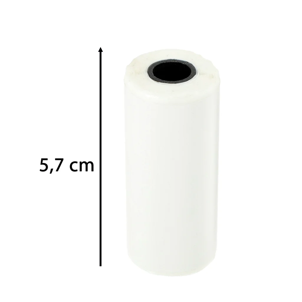 Samolepiace termo rolky 57 mm × 4,5 m – 5 ks