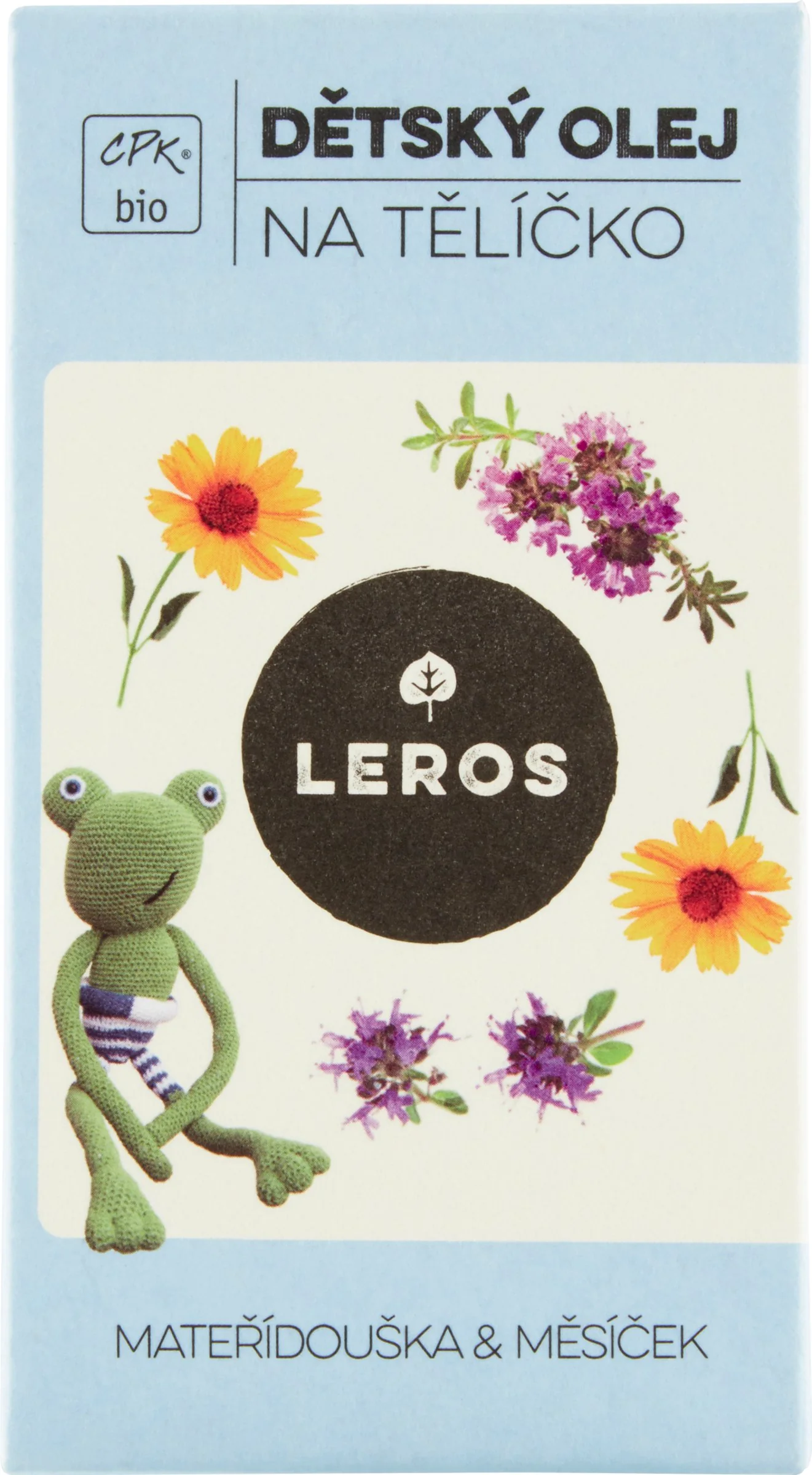 LEROS detský olej na telíčko 100 ml 1×100 ml, detský olej