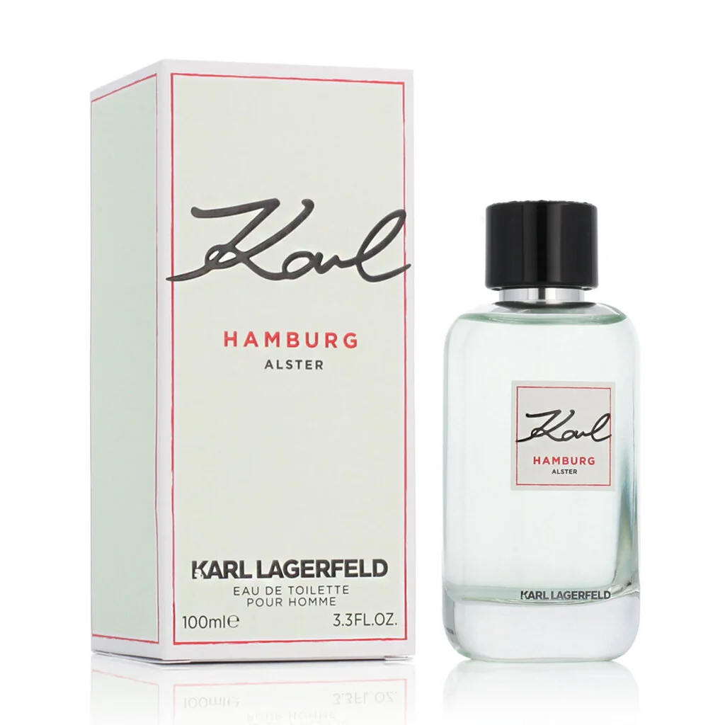 Karl Lagerfeld Hamburg Alster toaletná voda pre mužov 100 ml