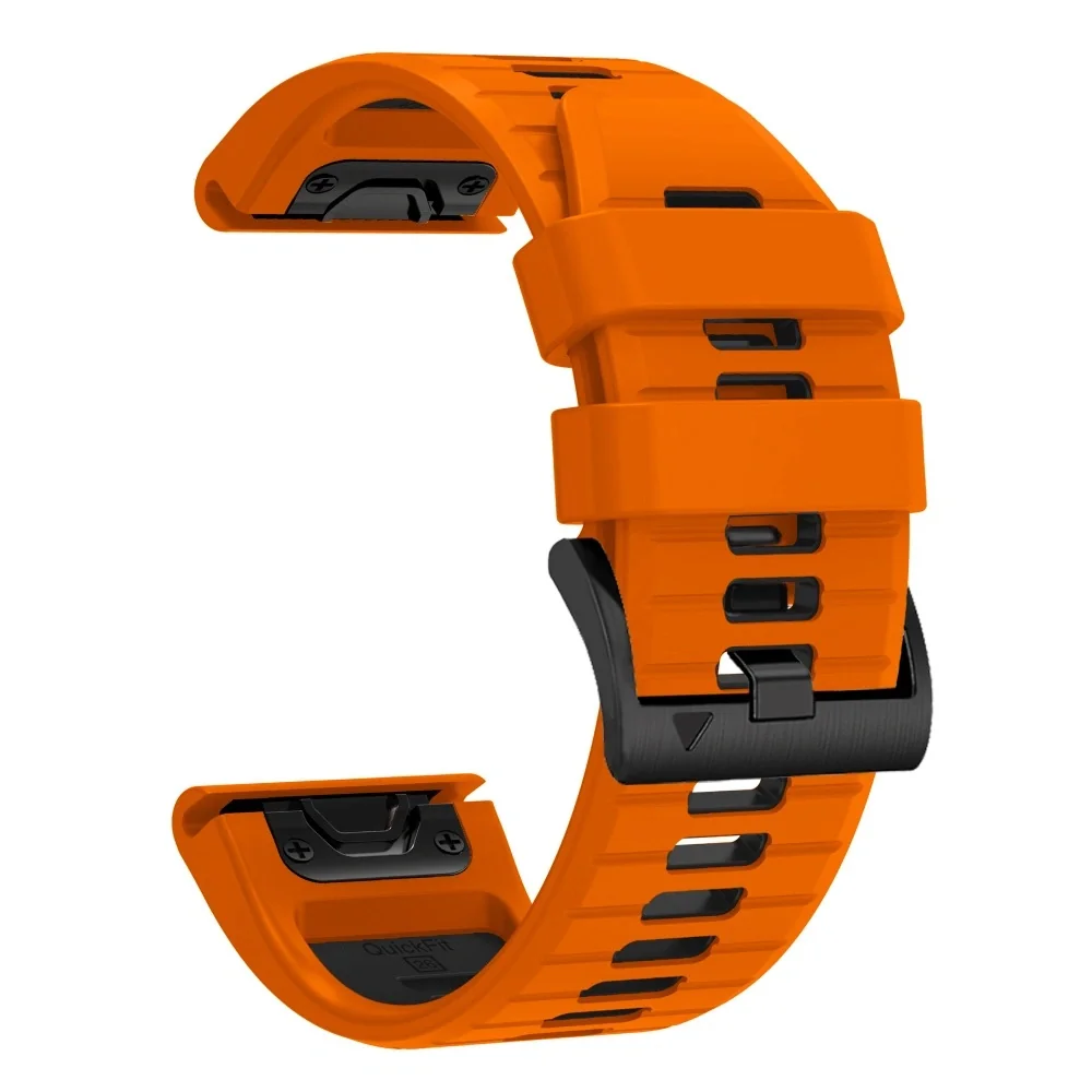 Tech-Protect IconBand remienok Garmin QuickFit 26mm, orange / black