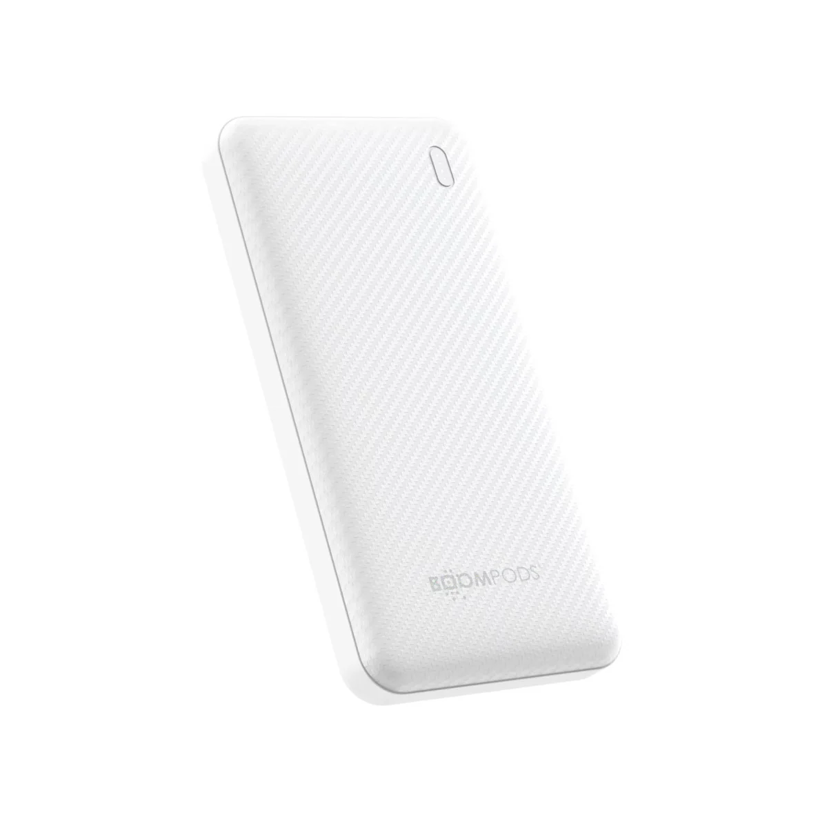 Powerbanka BOOMPODS Neutron SOLAR 10000mAh biela