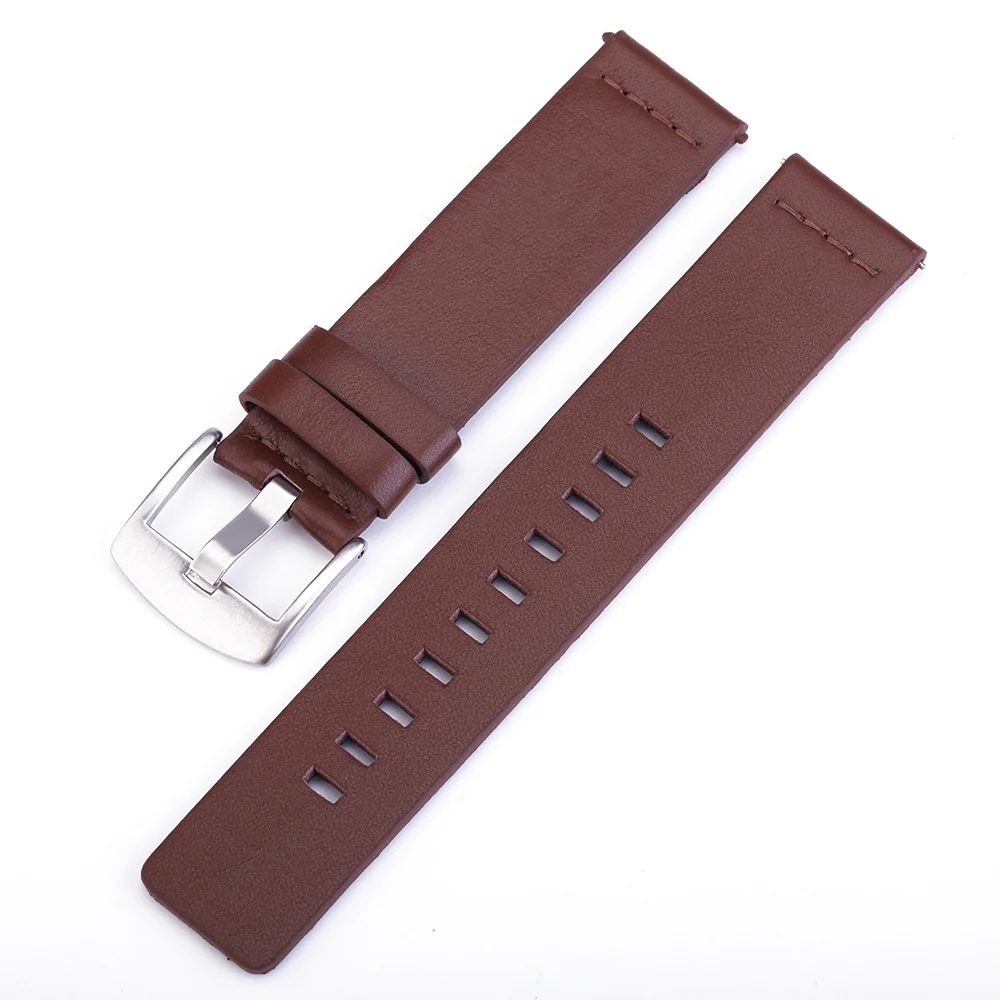BStrap Fine Leather remienok na Samsung Galaxy Watch 42mm brown
