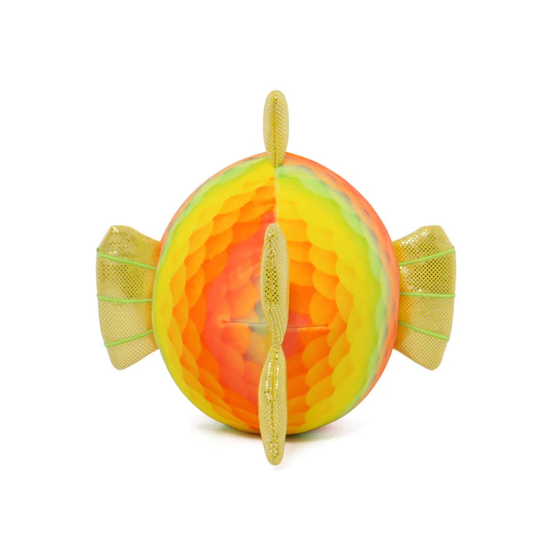 Dream Beams Svietiaci plyšák/vankúšik Zlatá rybka Reese 18 cm