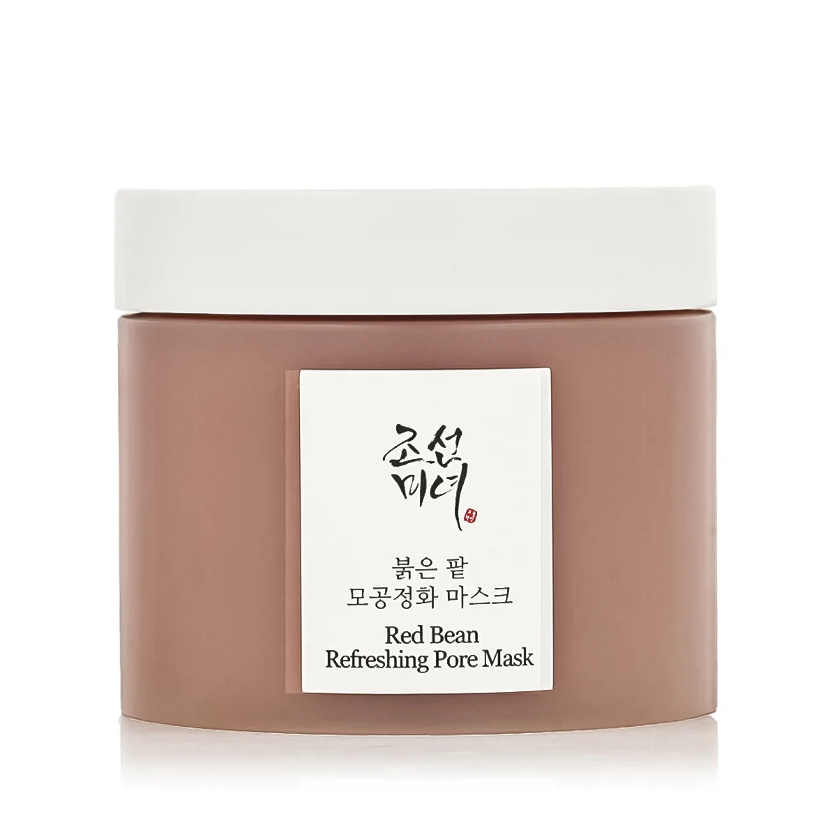 Beauty of Joseon Red Bean Refreshing Pore Mask kaolínová pleťová maska na stiahnutie pórov 140 ml