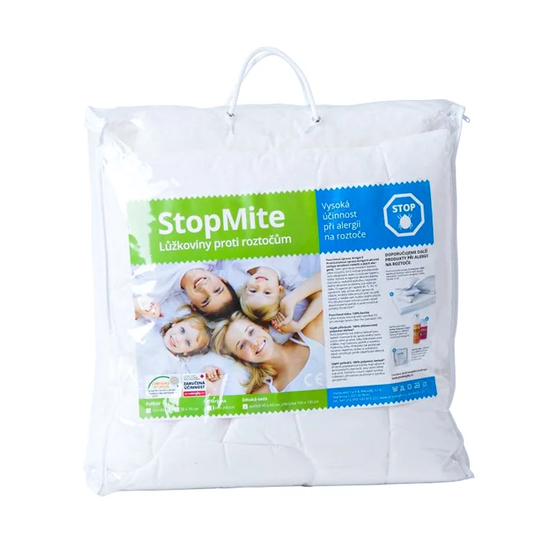 StopMite Active Detská sada vankúš + prikrývka 40×60 + 100×135 cm