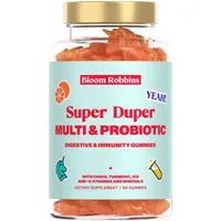 Super Duper MULTI & PROBIOTIC - Digestive & Immunity Gummies