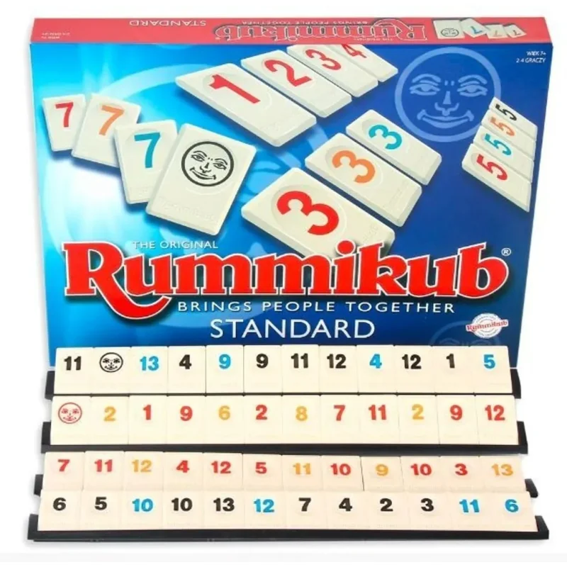 LEMADA - Rummikub Classic stolová spoločenská hra