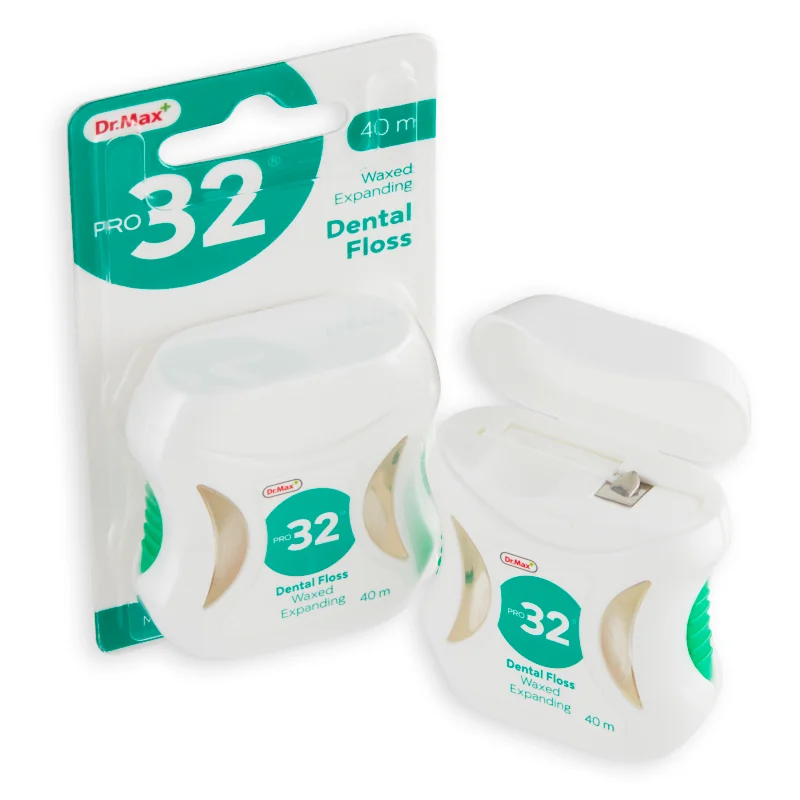 Dr. Max PRO32 Zubná niť expandujúca 40 m 1×40 m, zubná niť