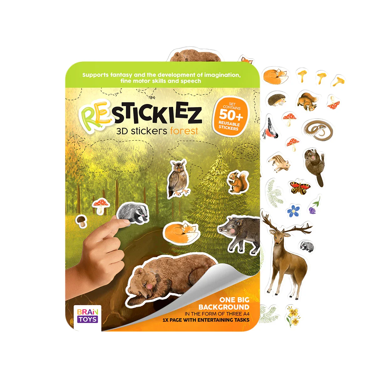 3D REstickiez - Les