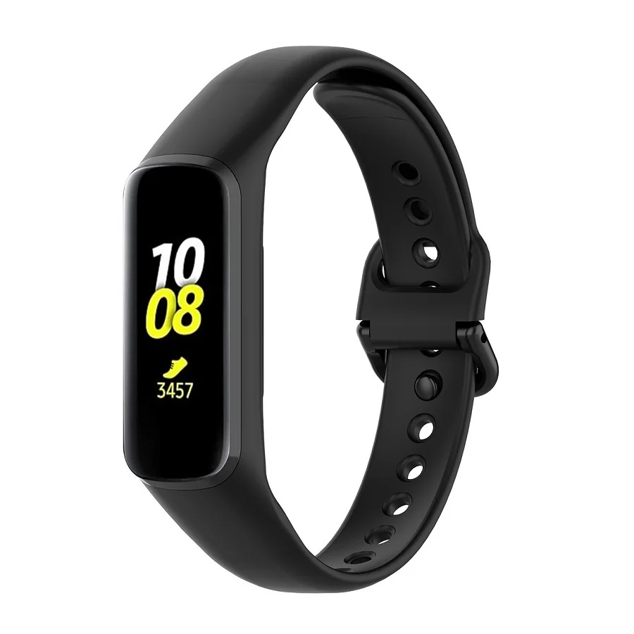 BStrap Silicone remienok na Samsung Galaxy Fit 2 black