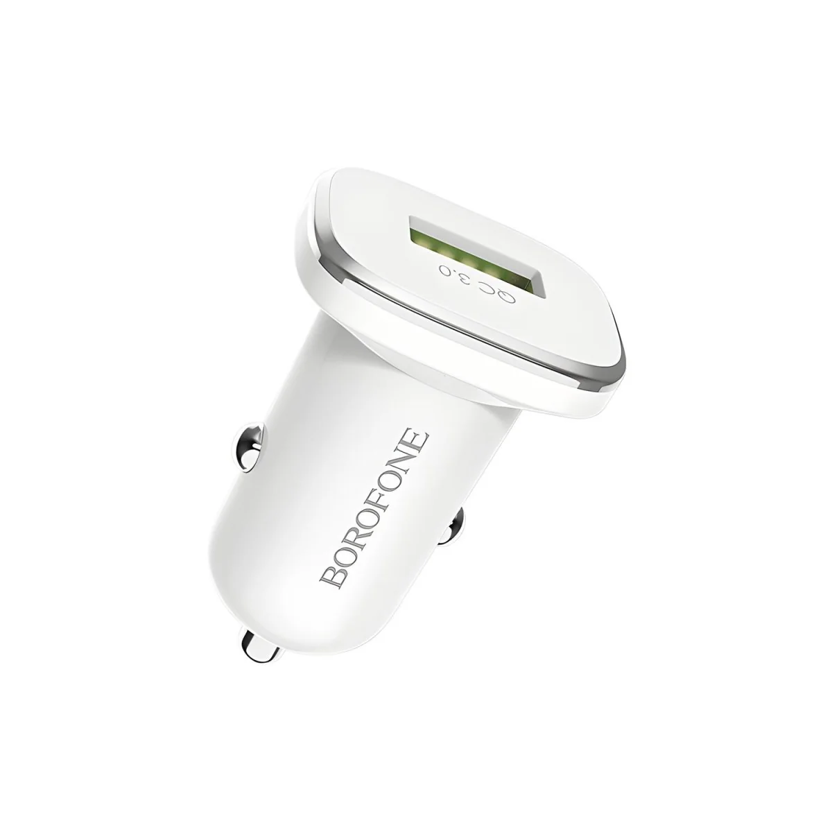 Quick Charge 3.0 autonabíjačka - Biela