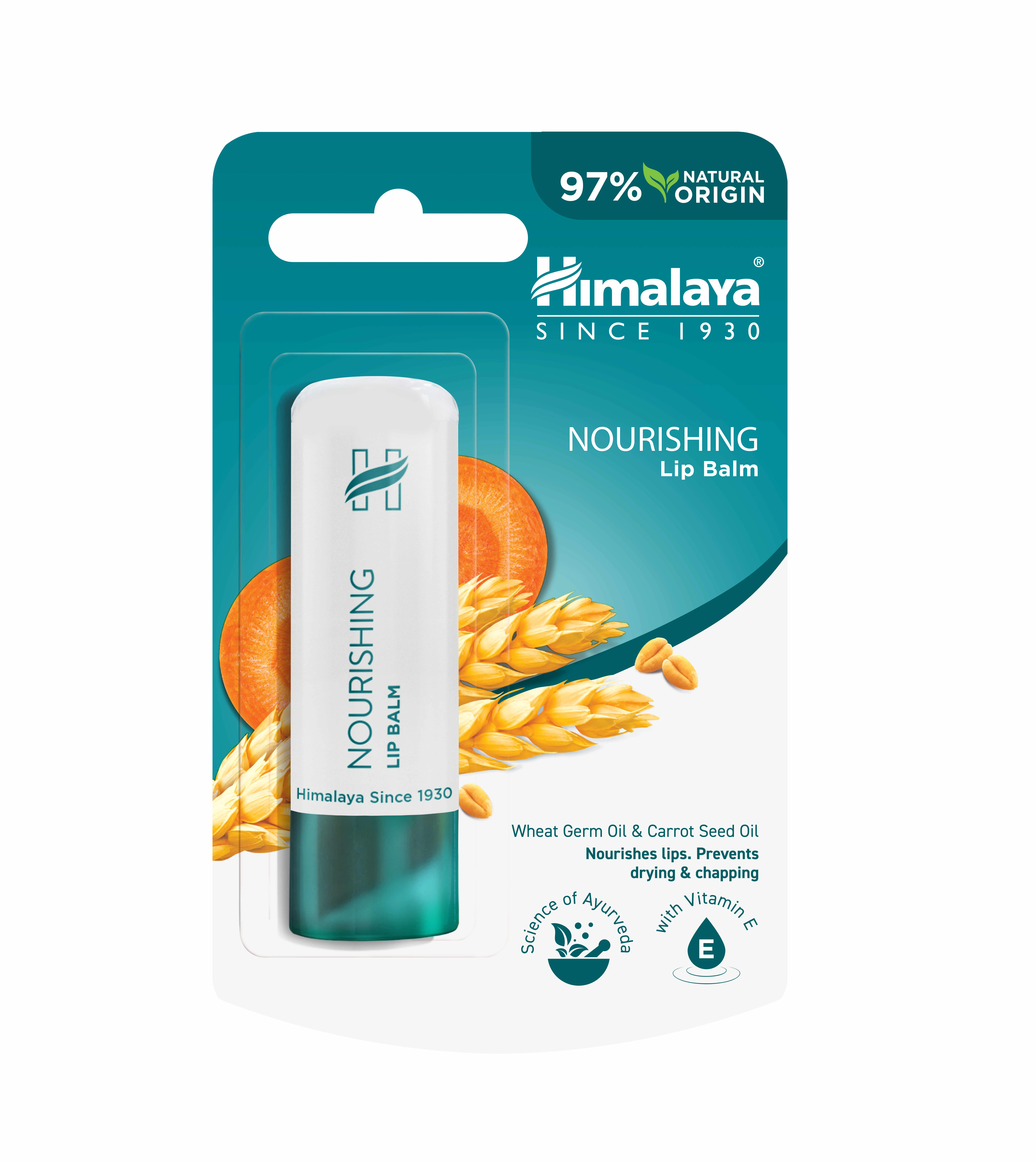 Himalaya Vyživujúci balzam na pery 1×4,5 g, balzam na pery