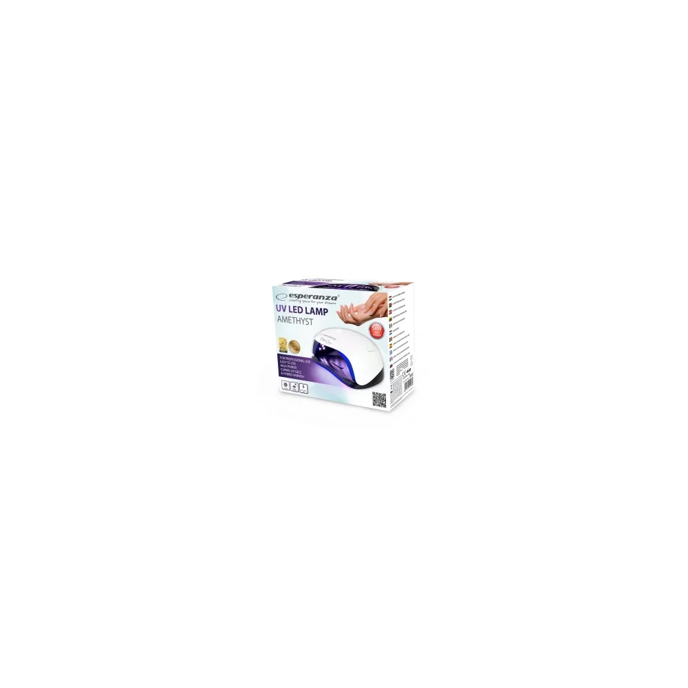 UV lampa na nechty 54W LED ESPERANZA EBN005 Amethyst