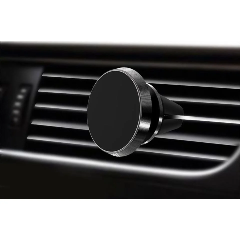 MG Magnetic Vent magnetický držiak na mobil do auta, čierny