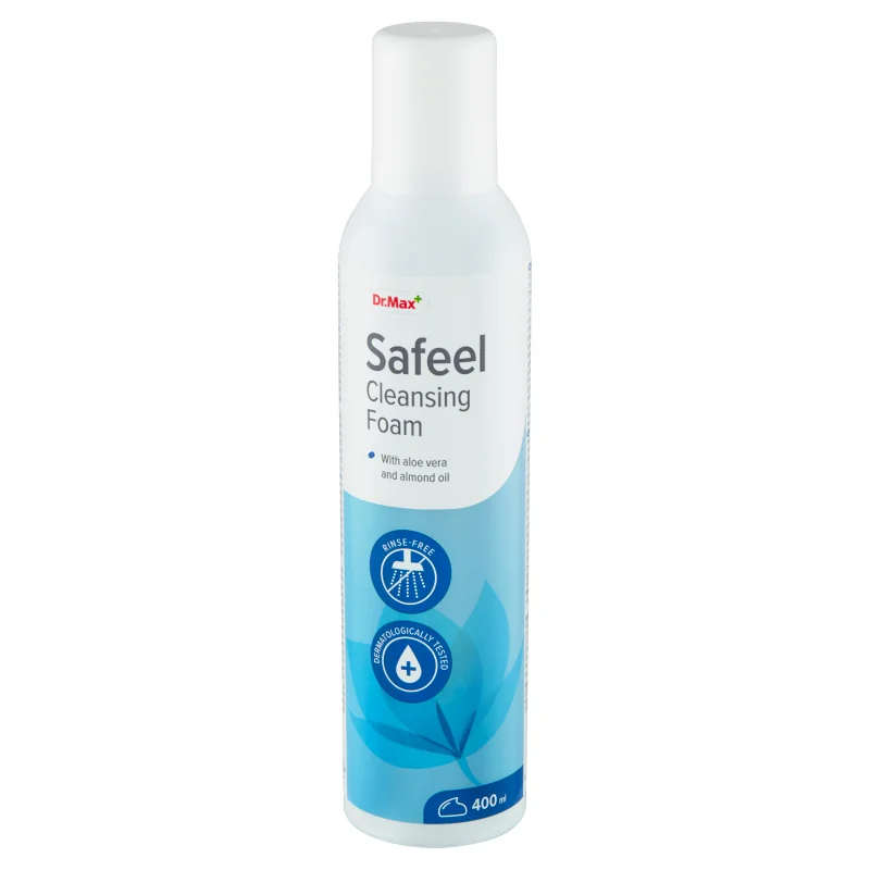 Dr. Max Safeel Cleansing Foam 1×400 ml, čistiaca pena