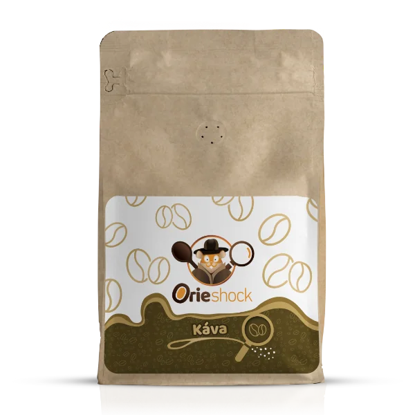 PROM-IN Orieshock káva 1×250 g, oriešková káva