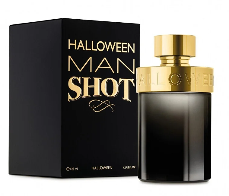 Jesus Del Pozo Halloween Man Shot Edt 125ml 1×125 ml, toaletná voda