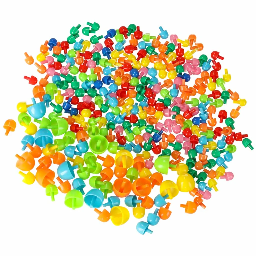 Puzzle špendlíky huby 296 ks – kreatívna hra pre deti aj dospelých