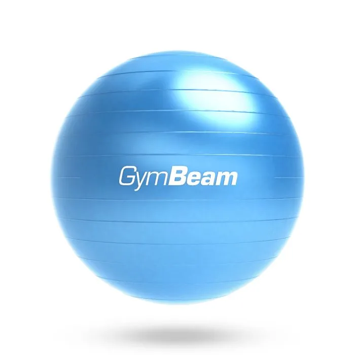 Gymbeam fitlopta fitball 85 cm glossy blue